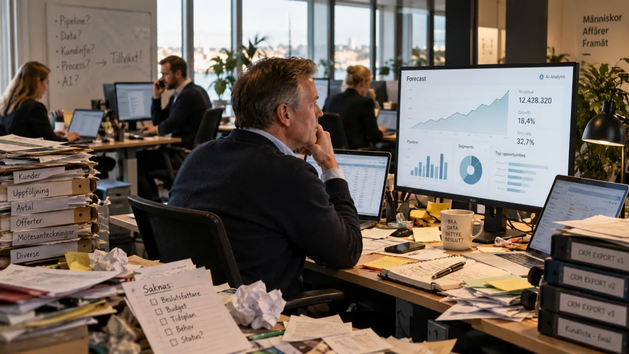 Lägger man AI på kaos blir det värre