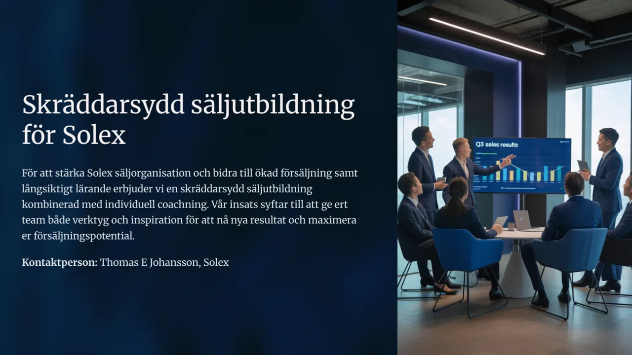 Så enkelt kan du revolutionera din säljvardag med AI